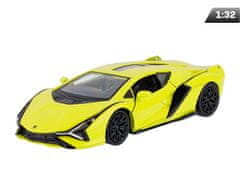 Carmotion Model 1:32, RMZ Lamborghini Sian, celadon