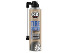 Carmotion TIRE DOCTOR Aerosol za tesnjenje in polnjenje predrtih pnevmatik nad 14", 500 ml