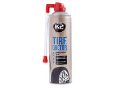 Carmotion TIRE DOCTOR Aerosol za tesnjenje in polnjenje predrtih pnevmatik nad 14", 500 ml