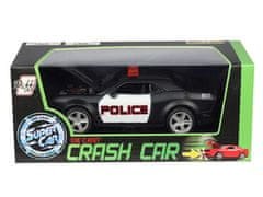 Carmotion Dodge Challenger Policija, črna CRASH CAR (A02400PCZ)