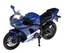 Carmotion Model 1:18, YAMAHA YZF-R6, modra