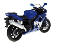 Carmotion Model 1:18, YAMAHA YZF-R6, modra