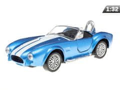 Carmotion Model 1:32, Shelby Cobra, modra