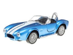 Carmotion Model 1:32, Shelby Cobra, modra