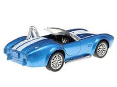 Carmotion Model 1:32, Shelby Cobra, modra