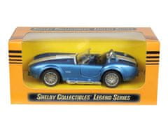 Carmotion Model 1:32, Shelby Cobra, modra