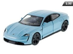 Carmotion Model 1:32, RMZ Porsche Taycan Turbo S, 2020, modra