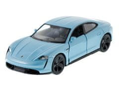 Carmotion Model 1:32, RMZ Porsche Taycan Turbo S, 2020, modra