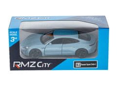 Carmotion Model 1:32, RMZ Porsche Taycan Turbo S, 2020, modra