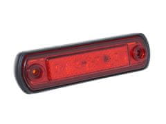 Carmotion Označevalna svetilka LED, 12/24 V, rdeča