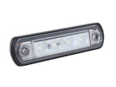 Carmotion Označevalna svetilka LED, 12/24 V, bela