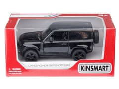 Carmotion Model 1:36, Kinsmart, Land RoverDefender, črn (A747LRDCZ)