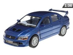 Carmotion Model 1:36, Mitsubishi Lancer Evolution VII, temno modra (A11760G)