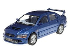 Carmotion Model 1:36, Mitsubishi Lancer Evolution VII, temno modra (A11760G)