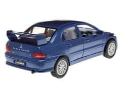 Carmotion Model 1:36, Mitsubishi Lancer Evolution VII, temno modra (A11760G)