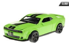 Carmotion Dodge Challenger, celadon CRASH CAR(A02400SL)