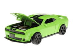 Carmotion Dodge Challenger, celadon CRASH CAR(A02400SL)