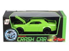 Carmotion Dodge Challenger, celadon CRASH CAR(A02400SL)