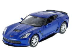 Carmotion Model 1:32, RMZ Chevrolet Corvette, Grand Sport, temno modra