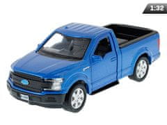 Carmotion Model 1:32, RMZ Ford F150, modra barva