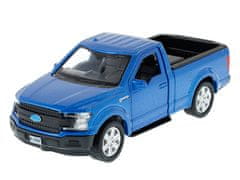 Carmotion Model 1:32, RMZ Ford F150, modra barva