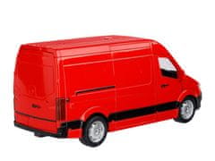 Carmotion Model 1:32, Mercedes-Benz Sprinter, rdeč