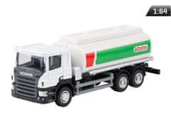 Carmotion Model 1:64, SCANIA P-Series, cisterna Castrol, bela