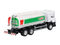 Carmotion Model 1:64, SCANIA P-Series, cisterna Castrol, bela