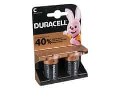 Carmotion Duracell Basic LR14 MN1400 baterije, 2 kosa.