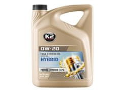 Carmotion K2 0W-20 HYBRID Olje za hibridne motorje, 5L