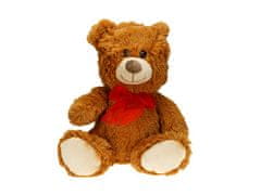 Carmotion Teddy Pets medvedek maskota, rjav, 28 cm