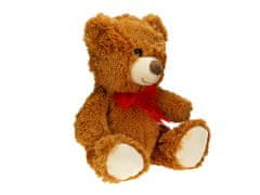 Carmotion Teddy Pets medvedek maskota, rjav, 28 cm