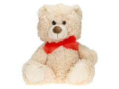 Carmotion Teddy Pets Medvedek maskota, bež, 28 cm