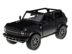 Carmotion Model 1:34, 2022 Ford Bronco Open Top, črn (A11767CZ)