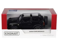 Carmotion Model 1:34, 2022 Ford Bronco Open Top, črn (A11767CZ)