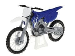 Carmotion Model 1:18, YAMAHA YZ 450F, modra (M05604FNI)