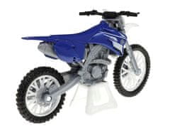 Carmotion Model 1:18, YAMAHA YZ 450F, modra (M05604FNI)