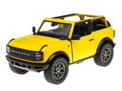 Carmotion Model 1:34, 2022 Ford Bronco Open Top, rumen (A11767Z)