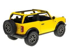 Carmotion Model 1:34, 2022 Ford Bronco Open Top, rumen (A11767Z)