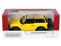 Carmotion Model 1:34, 2022 Ford Bronco Open Top, rumen (A11767Z)