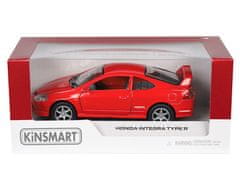 Carmotion Model 1:34, Honda Integra Type-R, rdeča (A11761C)