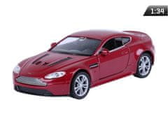 Carmotion Model 1:34, ASTON MARTIN V12 Vantage, bordo (A880AMVBO)