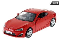 Carmotion Model 1:32, RMZ Toyota 86, rdeča