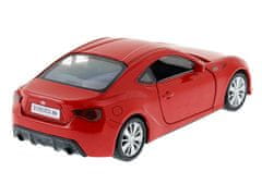 Carmotion Model 1:32, RMZ Toyota 86, rdeča