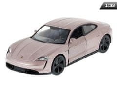 Carmotion Model 1:32, RMZ Porsche Taycan Turbo S, 2020, roza