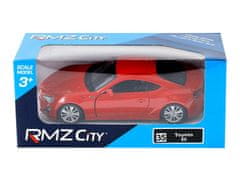 Carmotion Model 1:32, RMZ Toyota 86, rdeča