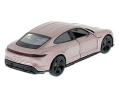 Carmotion Model 1:32, RMZ Porsche Taycan Turbo S, 2020, roza