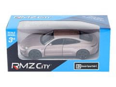 Carmotion Model 1:32, RMZ Porsche Taycan Turbo S, 2020, roza