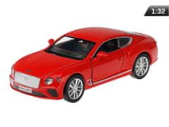 Carmotion Model 1:32, RMZ Bentley Continental GT, rdeč