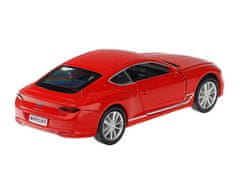 Carmotion Model 1:32, RMZ Bentley Continental GT, rdeč